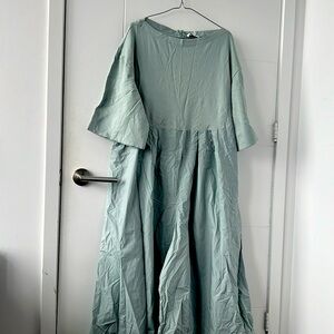 Cos Seafoam jumpsuit